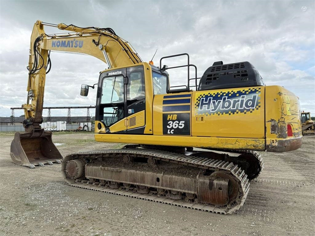 Komatsu HB 365 LC-3 - Bager guseničar: slika 3 Komatsu HB 365 LC-3 - Bager guseničar: slika 3