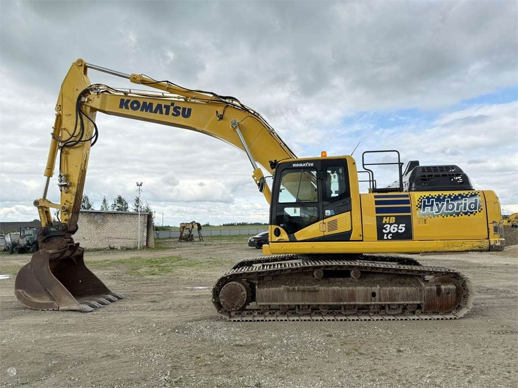 Komatsu HB 365 LC-3 - Bager guseničar: slika 2 Komatsu HB 365 LC-3 - Bager guseničar: slika 2