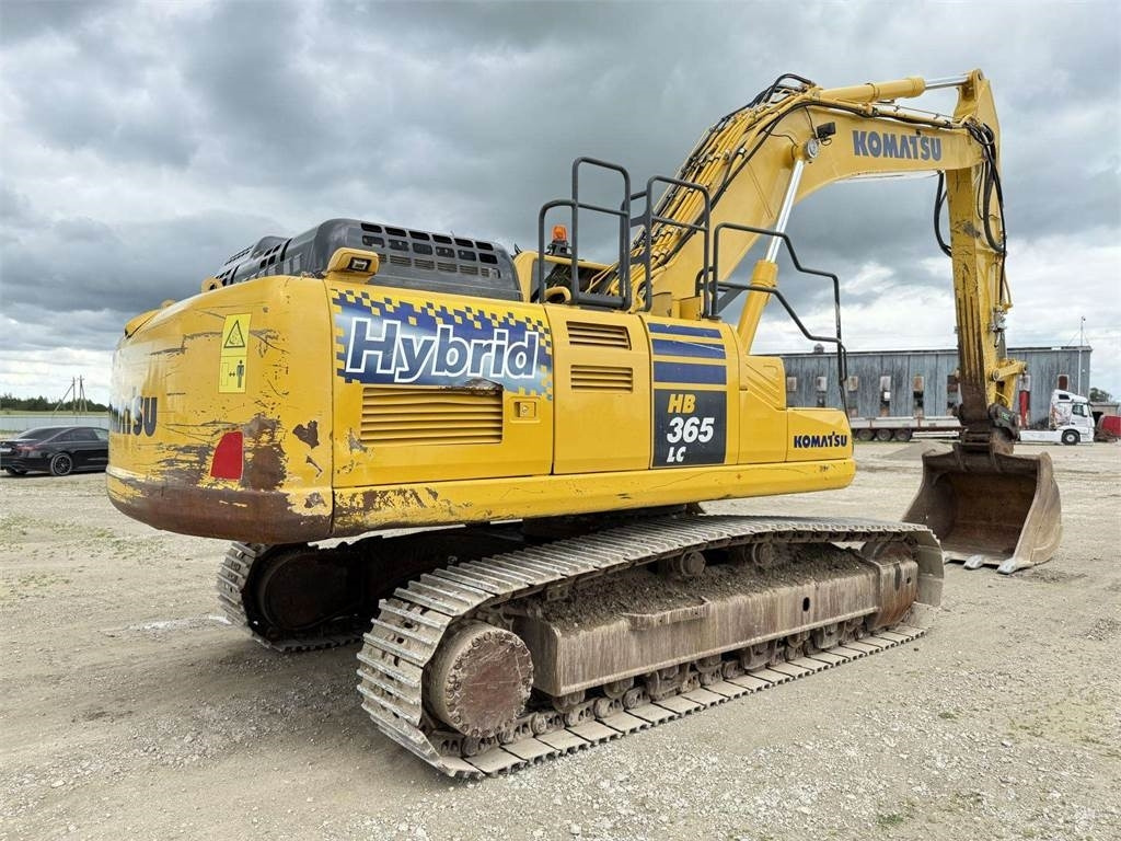 Komatsu HB 365 LC-3 - Bager guseničar: slika 5 Komatsu HB 365 LC-3 - Bager guseničar: slika 5