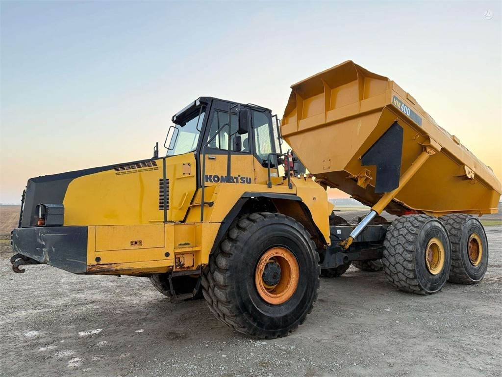 Komatsu HM 400-2 - Zglobni kiper: slika 1 Komatsu HM 400-2 - Zglobni kiper: slika 1