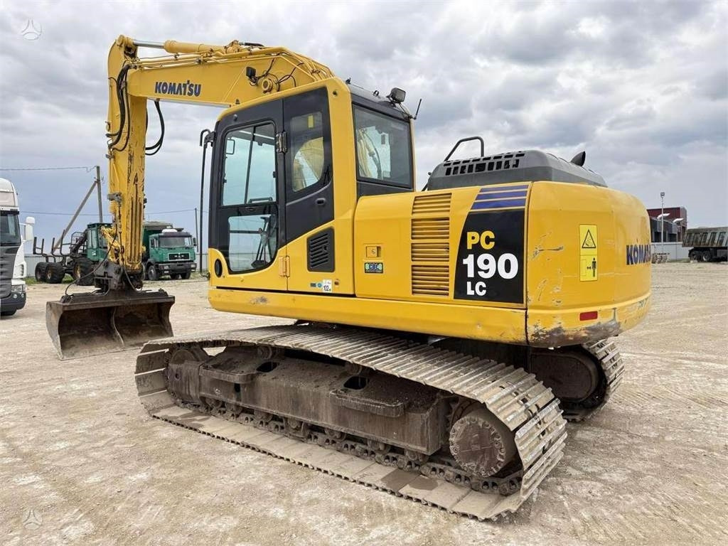 Komatsu PC 190 LC-8 - Bager guseničar: slika 3 Komatsu PC 190 LC-8 - Bager guseničar: slika 3