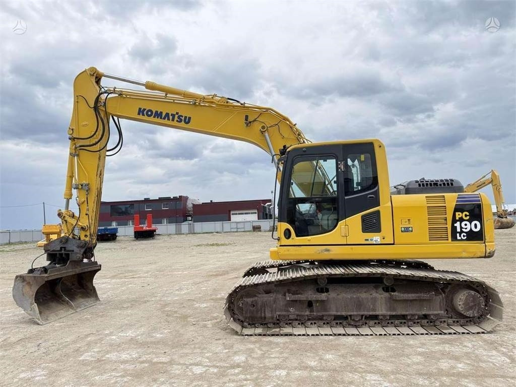 Komatsu PC 190 LC-8 - Bager guseničar: slika 2 Komatsu PC 190 LC-8 - Bager guseničar: slika 2