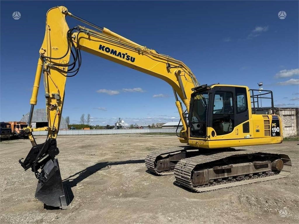 Komatsu PC 190 LC-8 - Bager guseničar: slika 1 Komatsu PC 190 LC-8 - Bager guseničar: slika 1
