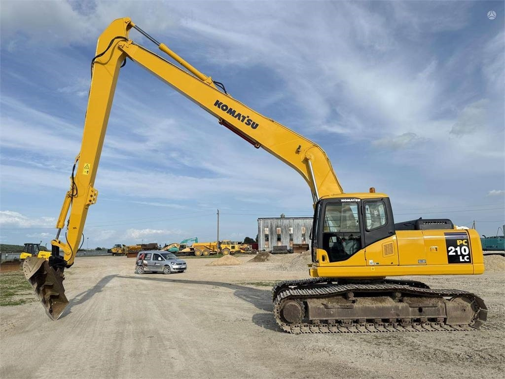 Komatsu PC 210 LC-7 LONGREACH - Bager guseničar: slika 2 Komatsu PC 210 LC-7 LONGREACH - Bager guseničar: slika 2