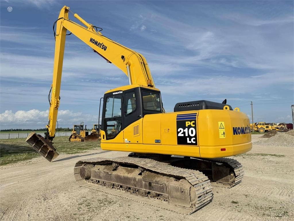 Komatsu PC 210 LC-7 LONGREACH - Bager guseničar: slika 3 Komatsu PC 210 LC-7 LONGREACH - Bager guseničar: slika 3