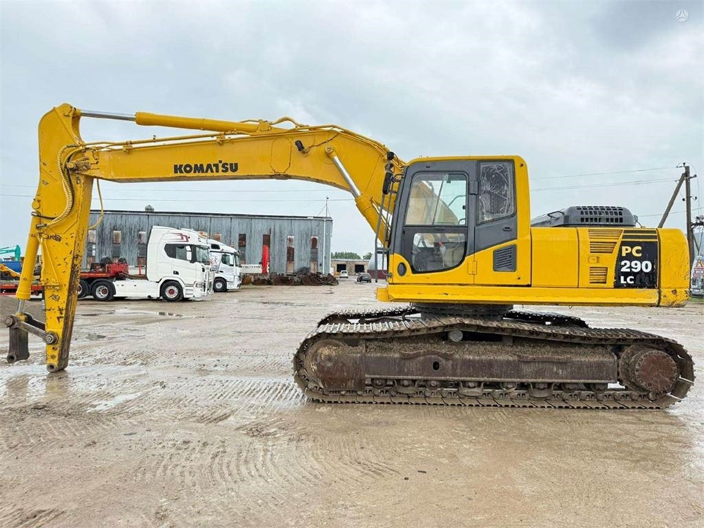 Komatsu PC 290 LC-8 - Bager guseničar: slika 2 Komatsu PC 290 LC-8 - Bager guseničar: slika 2