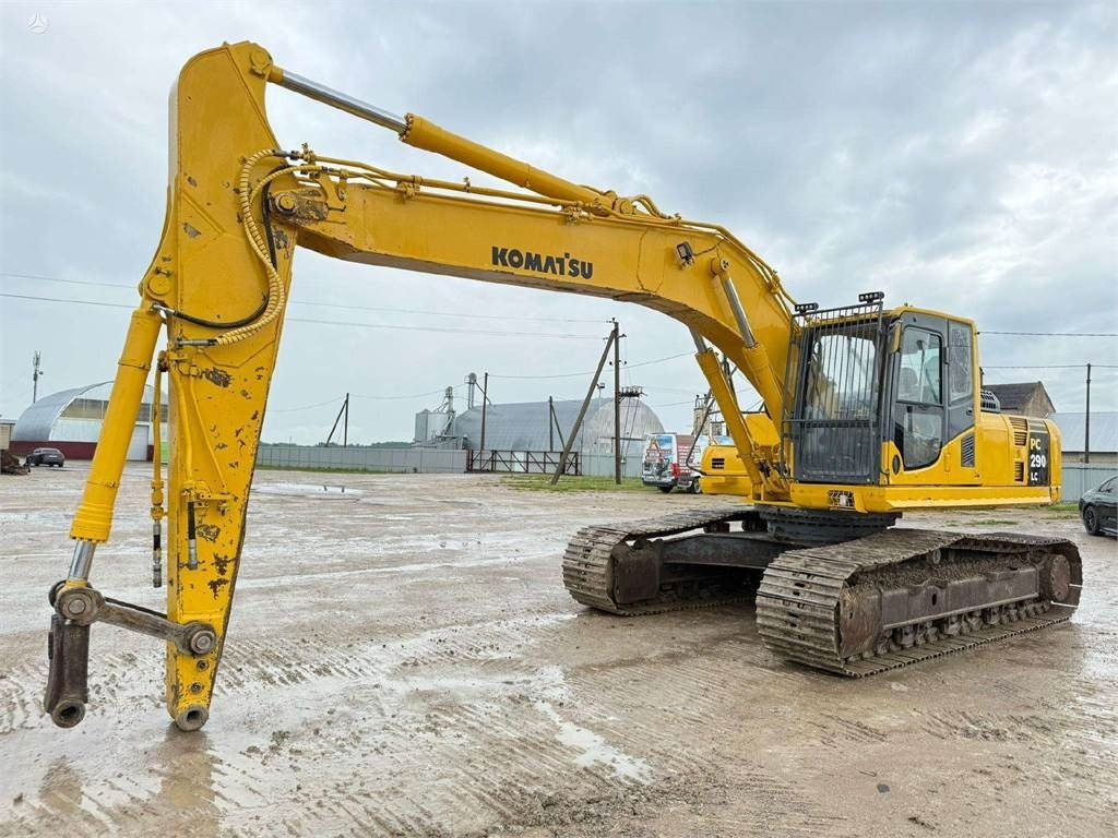 Komatsu PC 290 LC-8 - Bager guseničar: slika 1 Komatsu PC 290 LC-8 - Bager guseničar: slika 1