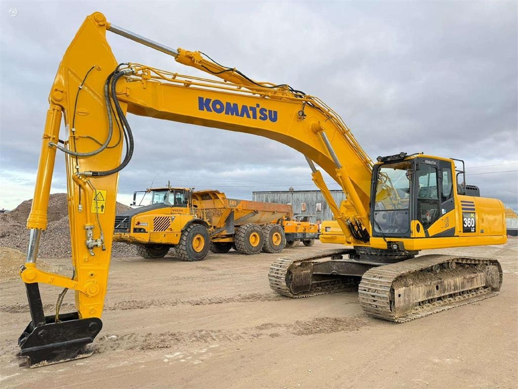 Komatsu PC 360 LC-10  - Bager guseničar: slika 1 Komatsu PC 360 LC-10  - Bager guseničar: slika 1