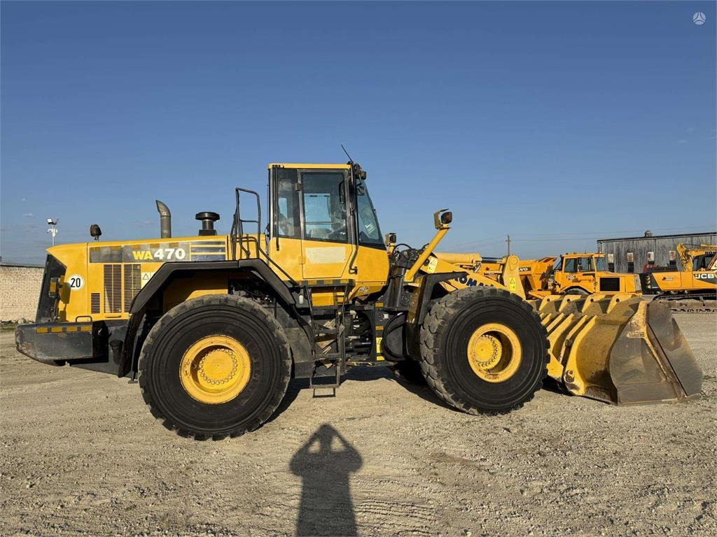 Komatsu WA 470-6 W SCALES SVARSTYKLĖS - Utovarivač točkaš: slika 5 Komatsu WA 470-6 W SCALES SVARSTYKLĖS - Utovarivač točkaš: slika 5