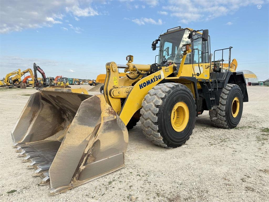 Komatsu WA 470-6 W SCALES SVARSTYKLĖS - Utovarivač točkaš: slika 1 Komatsu WA 470-6 W SCALES SVARSTYKLĖS - Utovarivač točkaš: slika 1