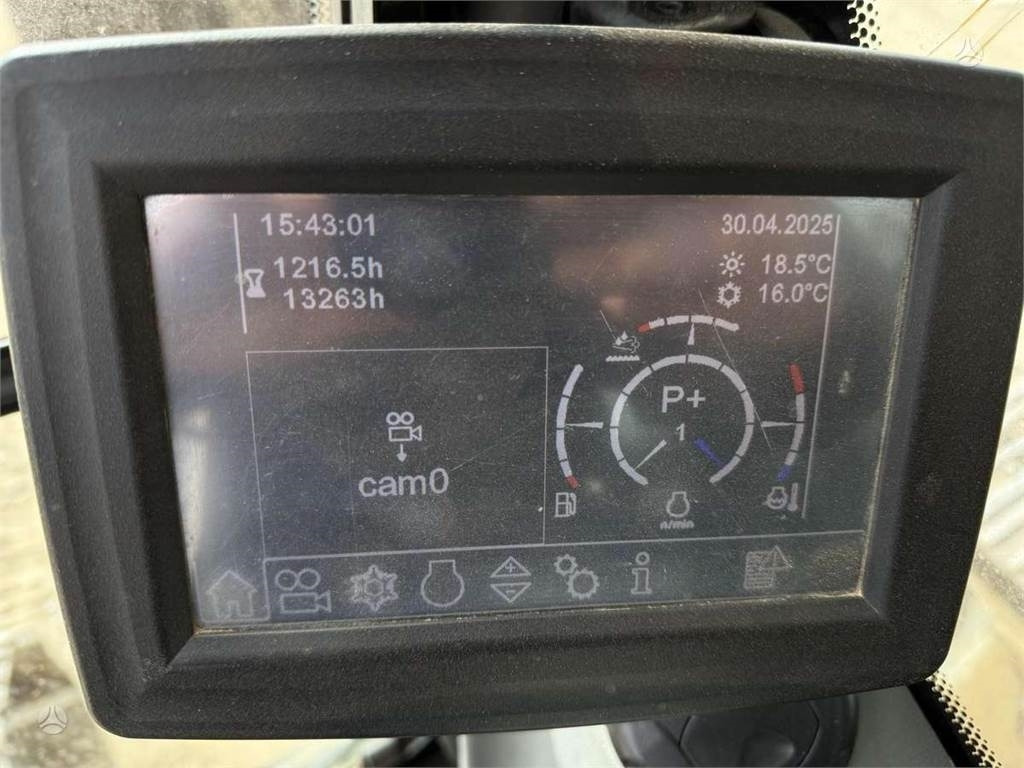 Bager guseničar Liebherr R 926 LC: slika 9 Bager guseničar Liebherr R 926 LC: slika 9