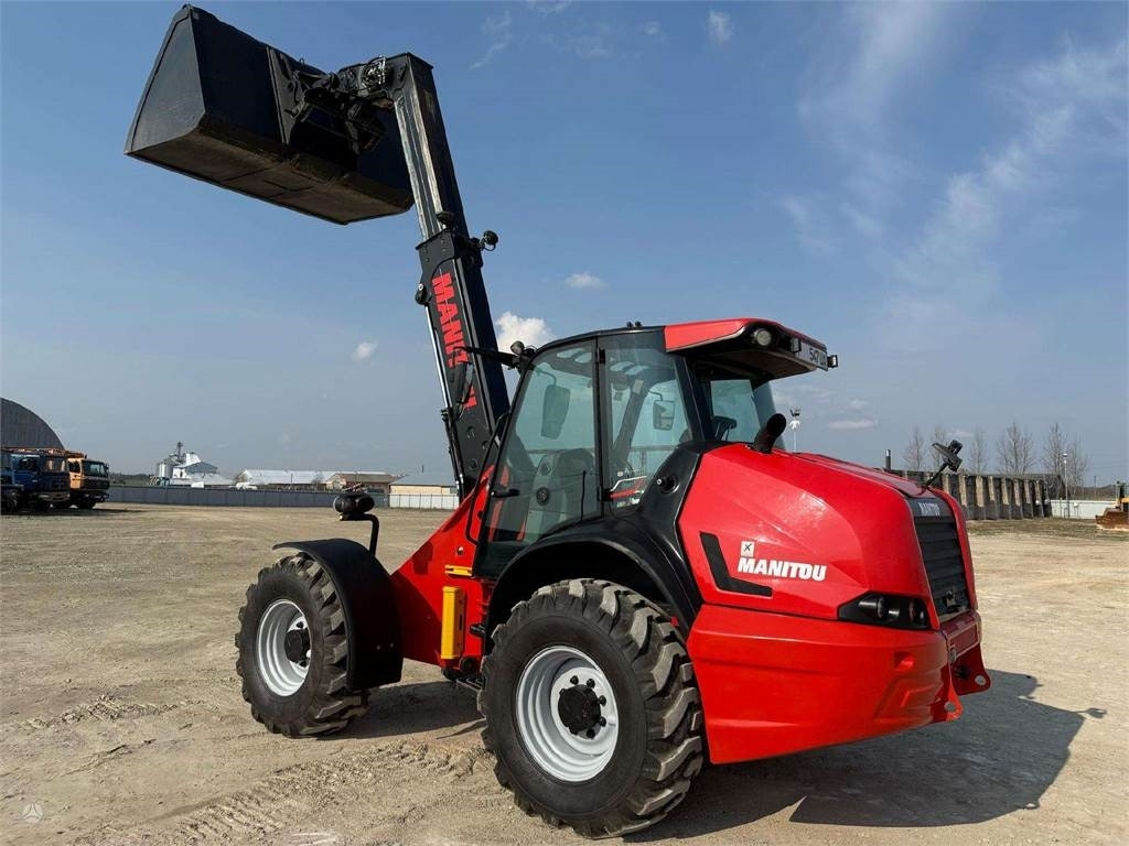 Manitou MLA-T 533-145V - Utovarivač točkaš: slika 5 Manitou MLA-T 533-145V - Utovarivač točkaš: slika 5