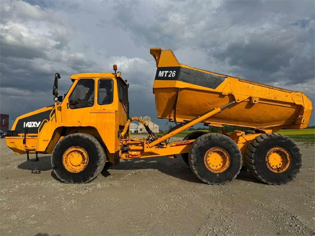 Moxy MT 26 , SCANDINAVIAN - Zglobni kiper: slika 4 Moxy MT 26 , SCANDINAVIAN - Zglobni kiper: slika 4