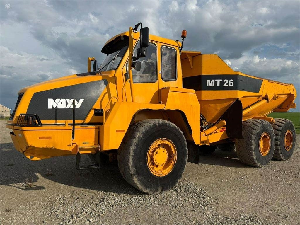Moxy MT 26 , SCANDINAVIAN - Zglobni kiper: slika 2 Moxy MT 26 , SCANDINAVIAN - Zglobni kiper: slika 2