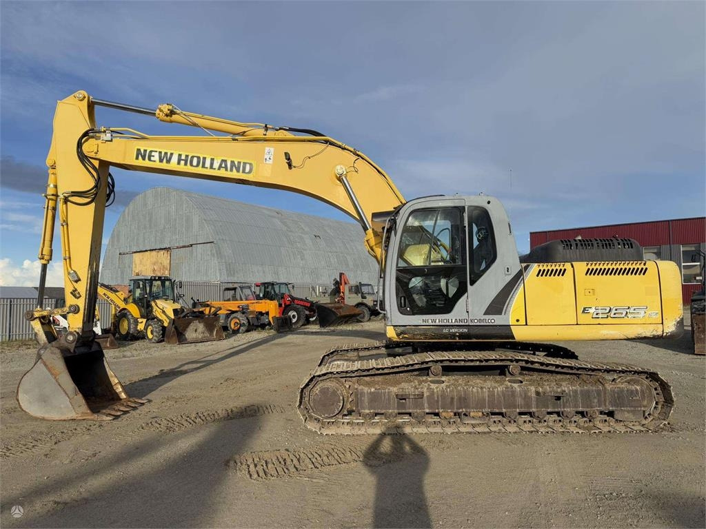 New Holland E265B - Bager guseničar: slika 2 New Holland E265B - Bager guseničar: slika 2