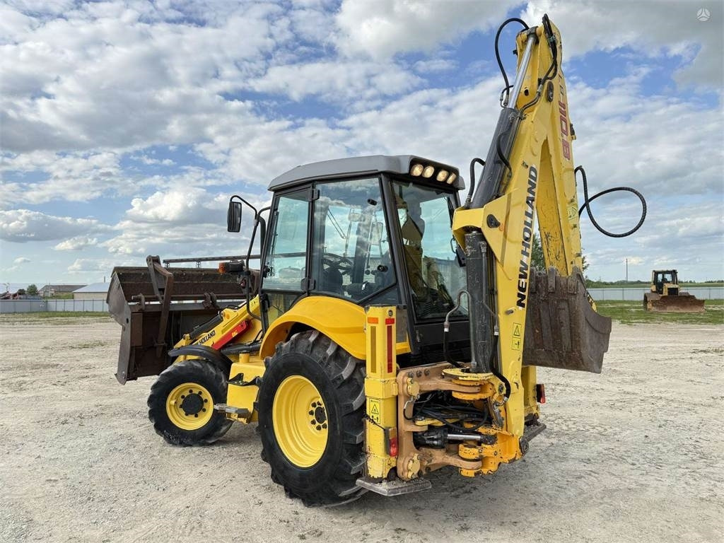 New Holland LB 110 B-4PT - Bager utovarivač: slika 5 New Holland LB 110 B-4PT - Bager utovarivač: slika 5