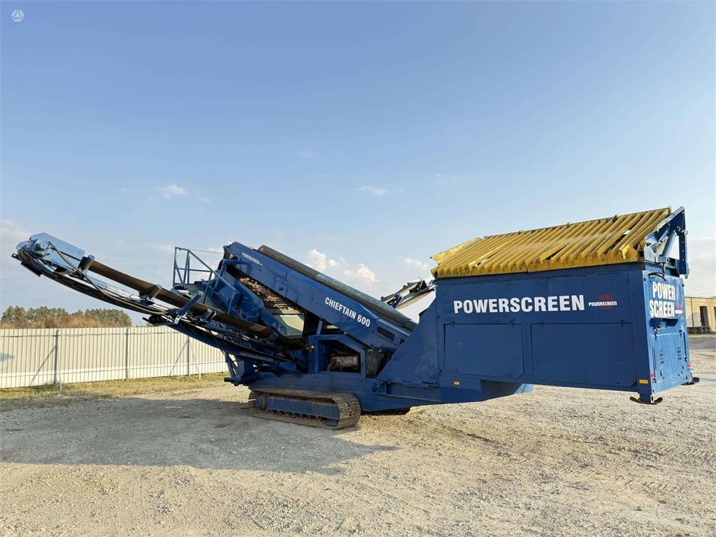 Powerscreen Chieftain 600 - Sito: slika 1 Powerscreen Chieftain 600 - Sito: slika 1
