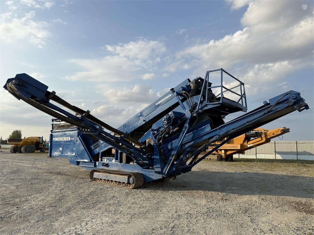 Powerscreen Chieftain 600 - Sito: slika 4 Powerscreen Chieftain 600 - Sito: slika 4