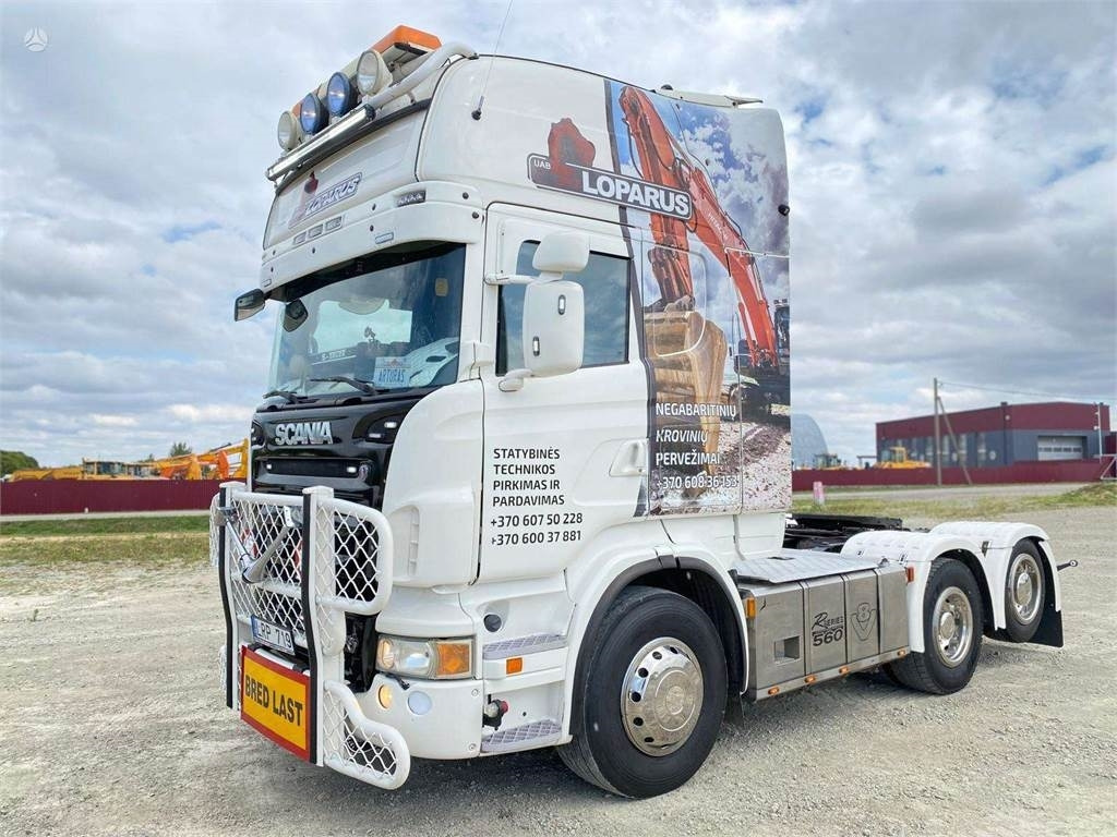 Scania R560 V8 SUPER - Tegljač: slika 1 Scania R560 V8 SUPER - Tegljač: slika 1