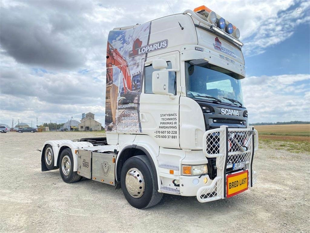 Scania R560 V8 SUPER - Tegljač: slika 5 Scania R560 V8 SUPER - Tegljač: slika 5