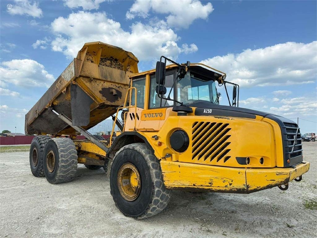 Volvo A25D - Zglobni kiper: slika 1 Volvo A25D - Zglobni kiper: slika 1