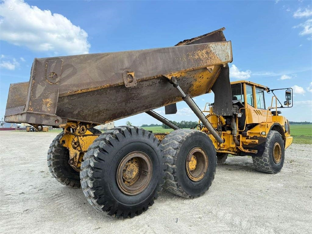 Volvo A25D - Zglobni kiper: slika 3 Volvo A25D - Zglobni kiper: slika 3