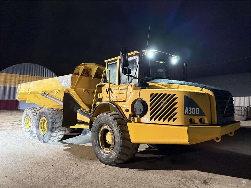 Zglobni kiper Volvo A30D CE&EPA: slika 7 Zglobni kiper Volvo A30D CE&EPA: slika 7