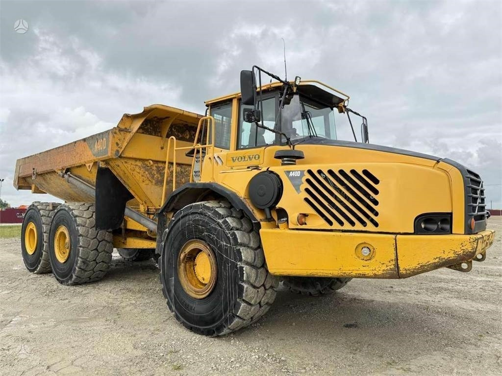 Volvo A40D, SCANDINAVIAN - Zglobni kiper: slika 4 Volvo A40D, SCANDINAVIAN - Zglobni kiper: slika 4