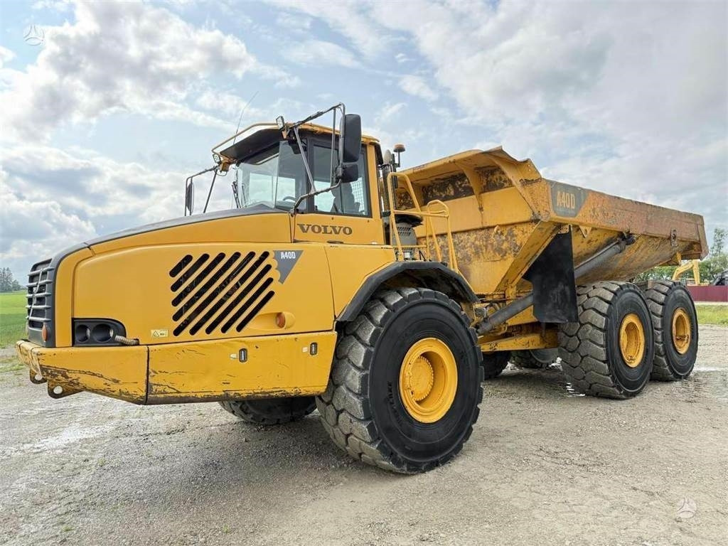 Volvo A40D, SCANDINAVIAN - Zglobni kiper: slika 2 Volvo A40D, SCANDINAVIAN - Zglobni kiper: slika 2