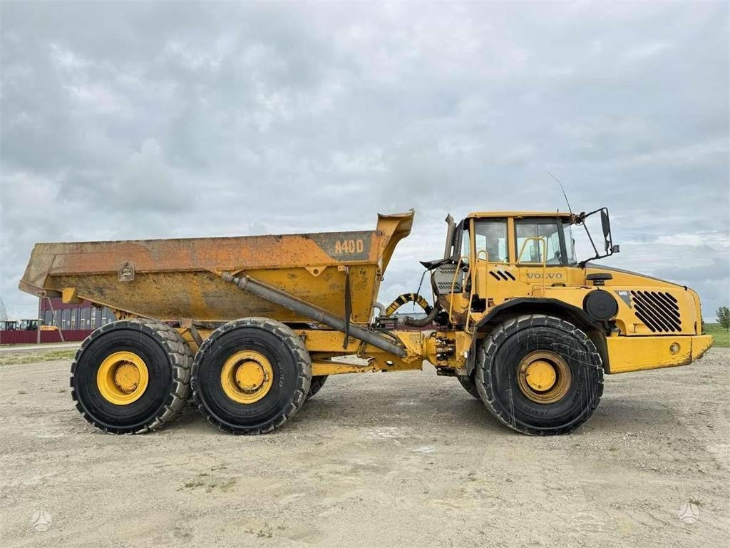 Volvo A40D, SCANDINAVIAN - Zglobni kiper: slika 5 Volvo A40D, SCANDINAVIAN - Zglobni kiper: slika 5