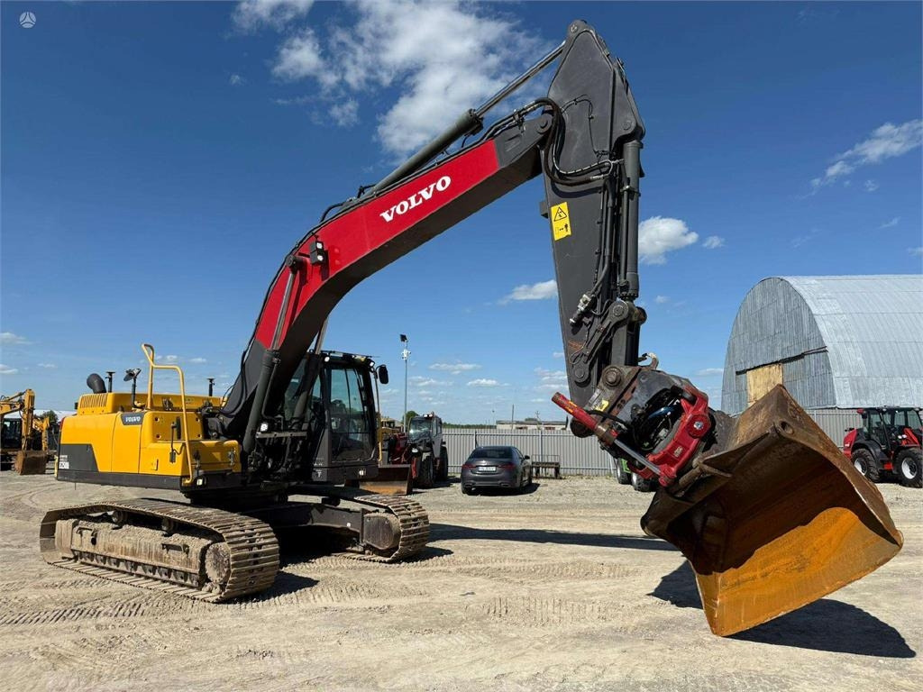 Volvo EC 250 DL 3D LEICA + ROTOTILT - Bager guseničar: slika 5 Volvo EC 250 DL 3D LEICA + ROTOTILT - Bager guseničar: slika 5