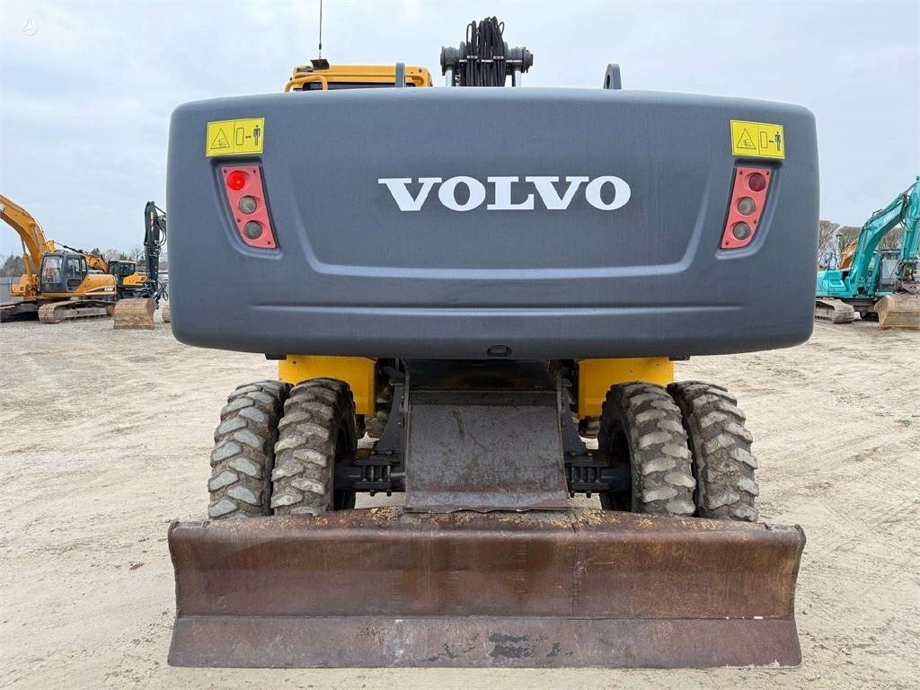 Volvo EW 230 C, 25 ton - Bager točkaš: slika 4 Volvo EW 230 C, 25 ton - Bager točkaš: slika 4