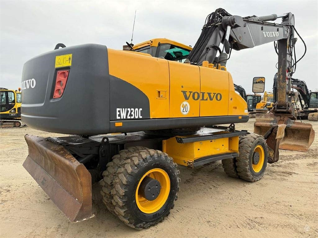 Volvo EW 230 C, 25 ton - Bager točkaš: slika 5 Volvo EW 230 C, 25 ton - Bager točkaš: slika 5