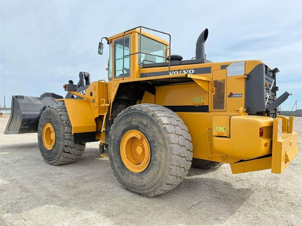 Volvo L 220 D, Quick hitch, Third l - Utovarivač točkaš: slika 5 Volvo L 220 D, Quick hitch, Third l - Utovarivač točkaš: slika 5