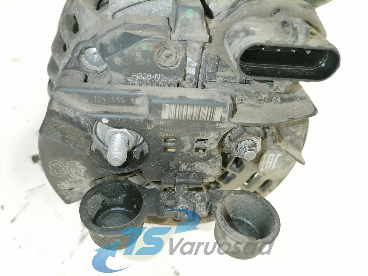 DAF Alternator 0124555117 - Alternator za Kamion: slika 4 DAF Alternator 0124555117 - Alternator za Kamion: slika 4