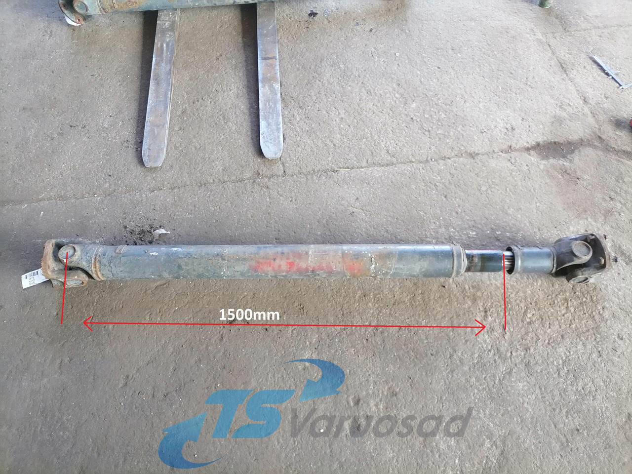 DAF Propeller shaft 12345 - Kardansko vratilo za Kamion: slika 5 DAF Propeller shaft 12345 - Kardansko vratilo za Kamion: slika 5