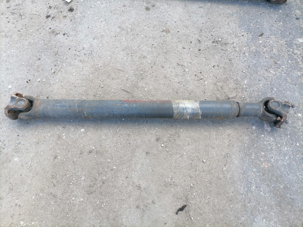 DAF Propeller shaft 12345 - Kardansko vratilo za Kamion: slika 2 DAF Propeller shaft 12345 - Kardansko vratilo za Kamion: slika 2