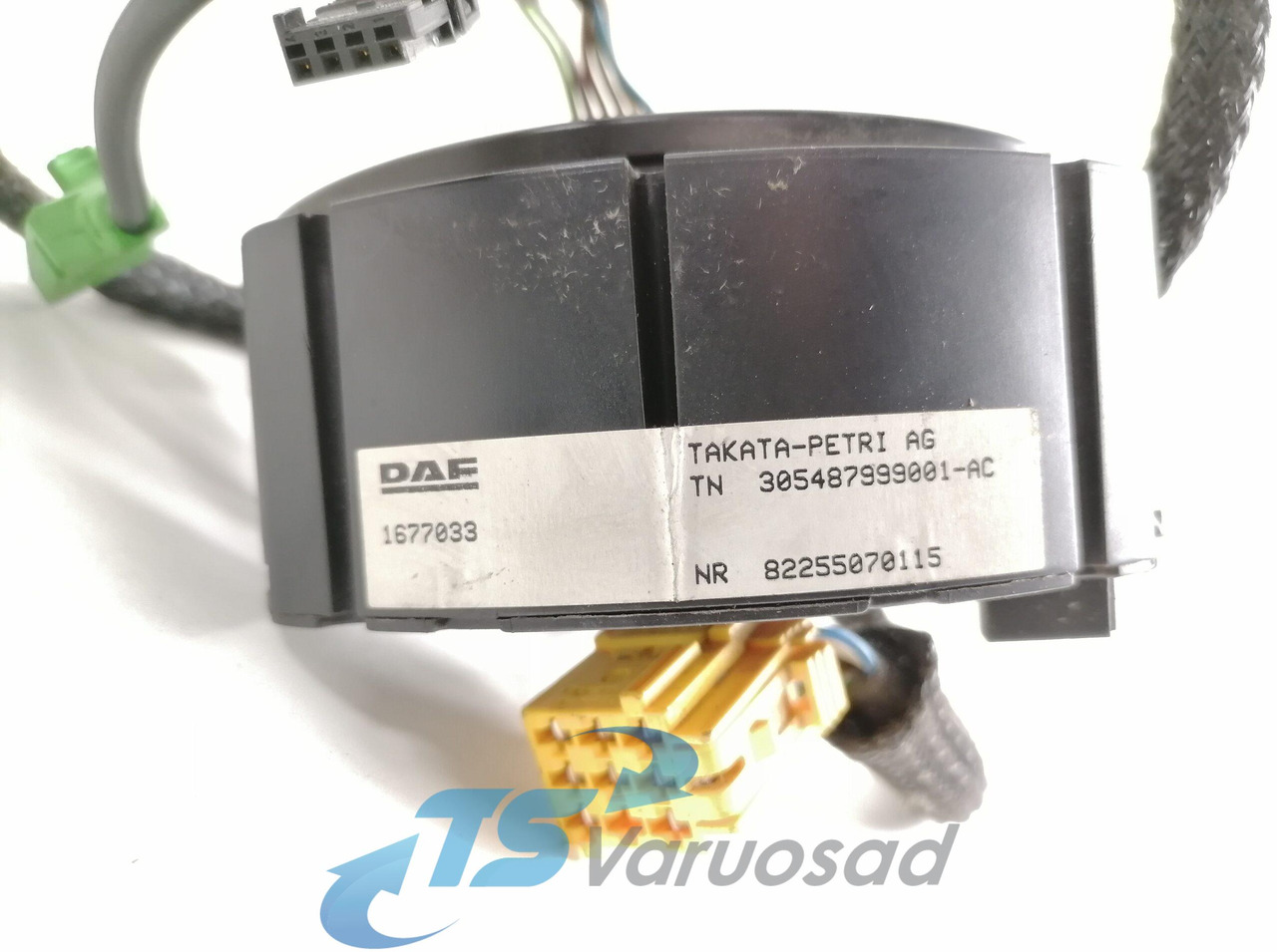 DAF Steering cable 1677033 - Upravljački sistem za Kamion: slika 2 DAF Steering cable 1677033 - Upravljački sistem za Kamion: slika 2