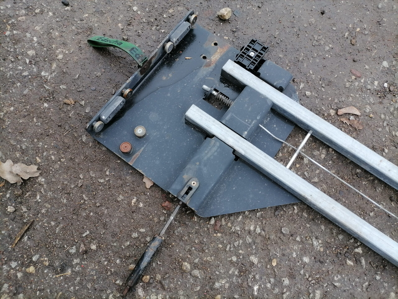 KRONE Haagise katuse mehhanism 38061880 - Univerzalni deo za Kamion: slika 3 KRONE Haagise katuse mehhanism 38061880 - Univerzalni deo za Kamion: slika 3