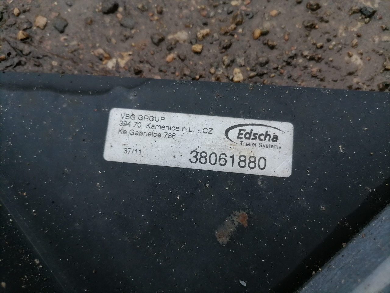 KRONE Haagise katuse mehhanism 38061880 - Univerzalni deo za Kamion: slika 4 KRONE Haagise katuse mehhanism 38061880 - Univerzalni deo za Kamion: slika 4