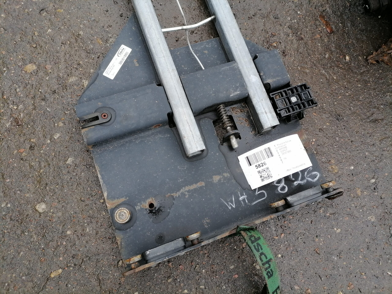 KRONE Haagise katuse mehhanism 38061880 - Univerzalni deo za Kamion: slika 2 KRONE Haagise katuse mehhanism 38061880 - Univerzalni deo za Kamion: slika 2