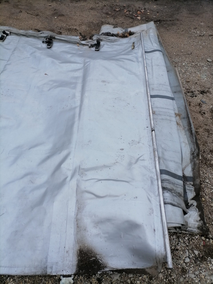 KRONE Haagise küljetent - Univerzalni deo za Kamion: slika 5 KRONE Haagise küljetent - Univerzalni deo za Kamion: slika 5