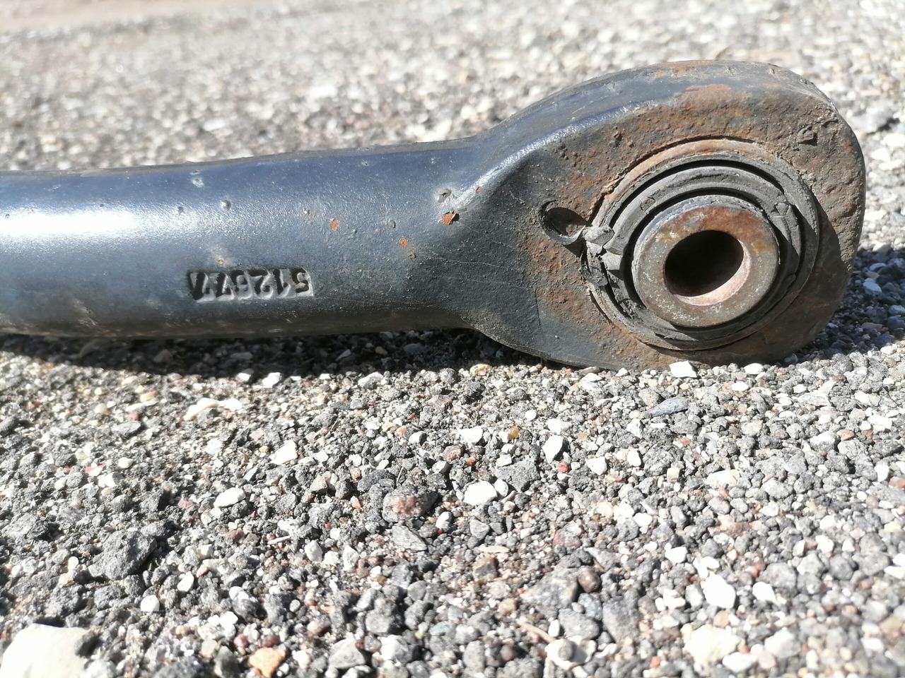 MAN Anti-roll bar 81437156074 - Balans štangla za Kamion: slika 4 MAN Anti-roll bar 81437156074 - Balans štangla za Kamion: slika 4