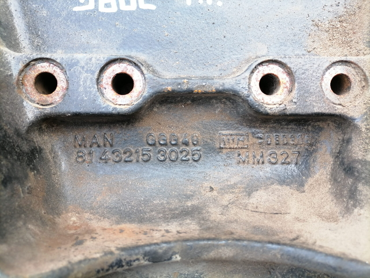 MAN Bracket 81432153025 - Suspenzija za Kamion: slika 2 MAN Bracket 81432153025 - Suspenzija za Kamion: slika 2