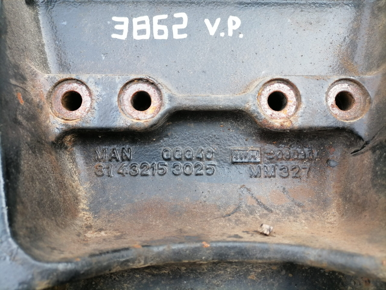 MAN Bracket 81432153025 - Suspenzija za Kamion: slika 2 MAN Bracket 81432153025 - Suspenzija za Kamion: slika 2