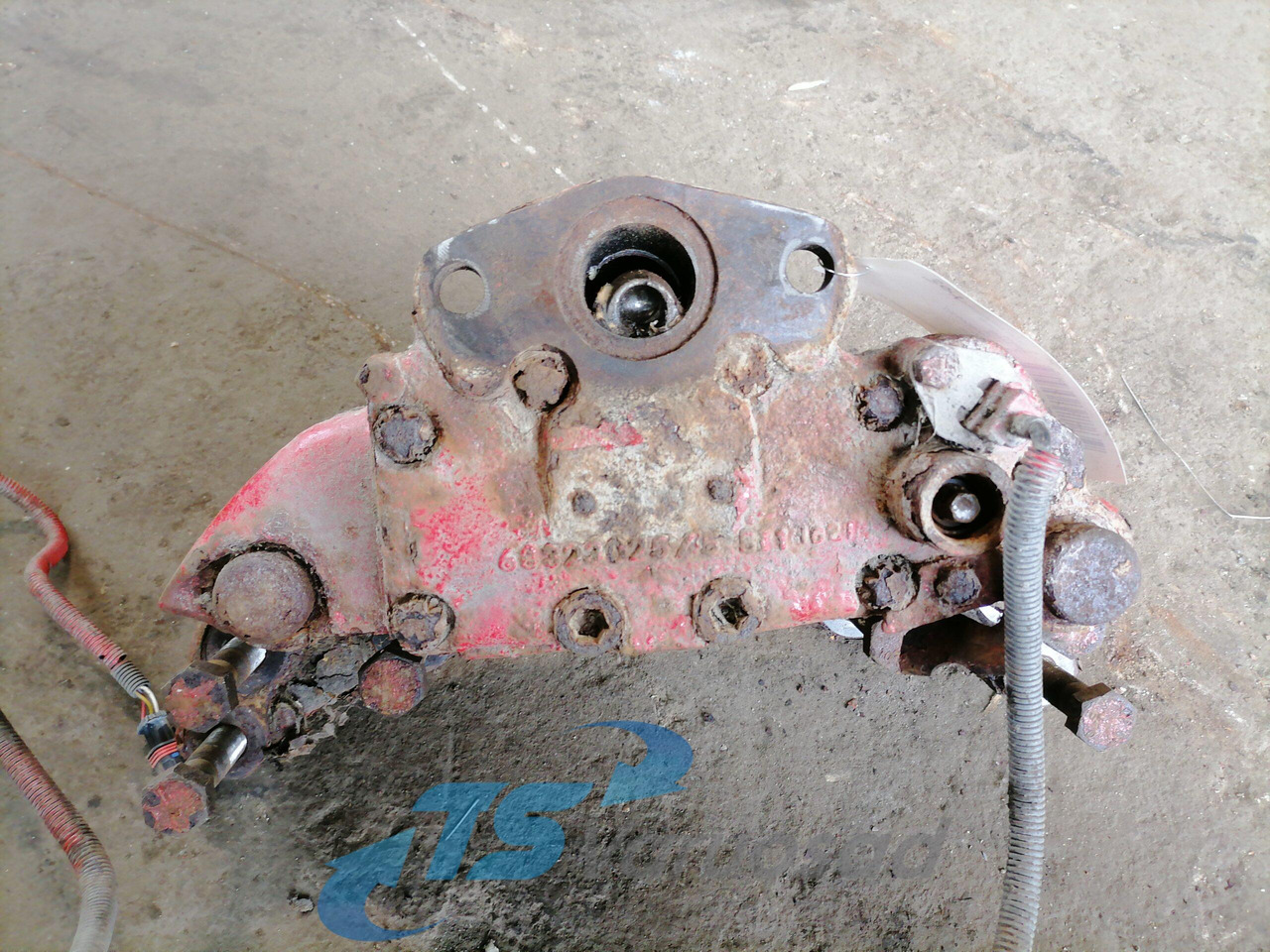 MAN Brake caliper 81508046307 - Delovi kočnica za Kamion: slika 5 MAN Brake caliper 81508046307 - Delovi kočnica za Kamion: slika 5