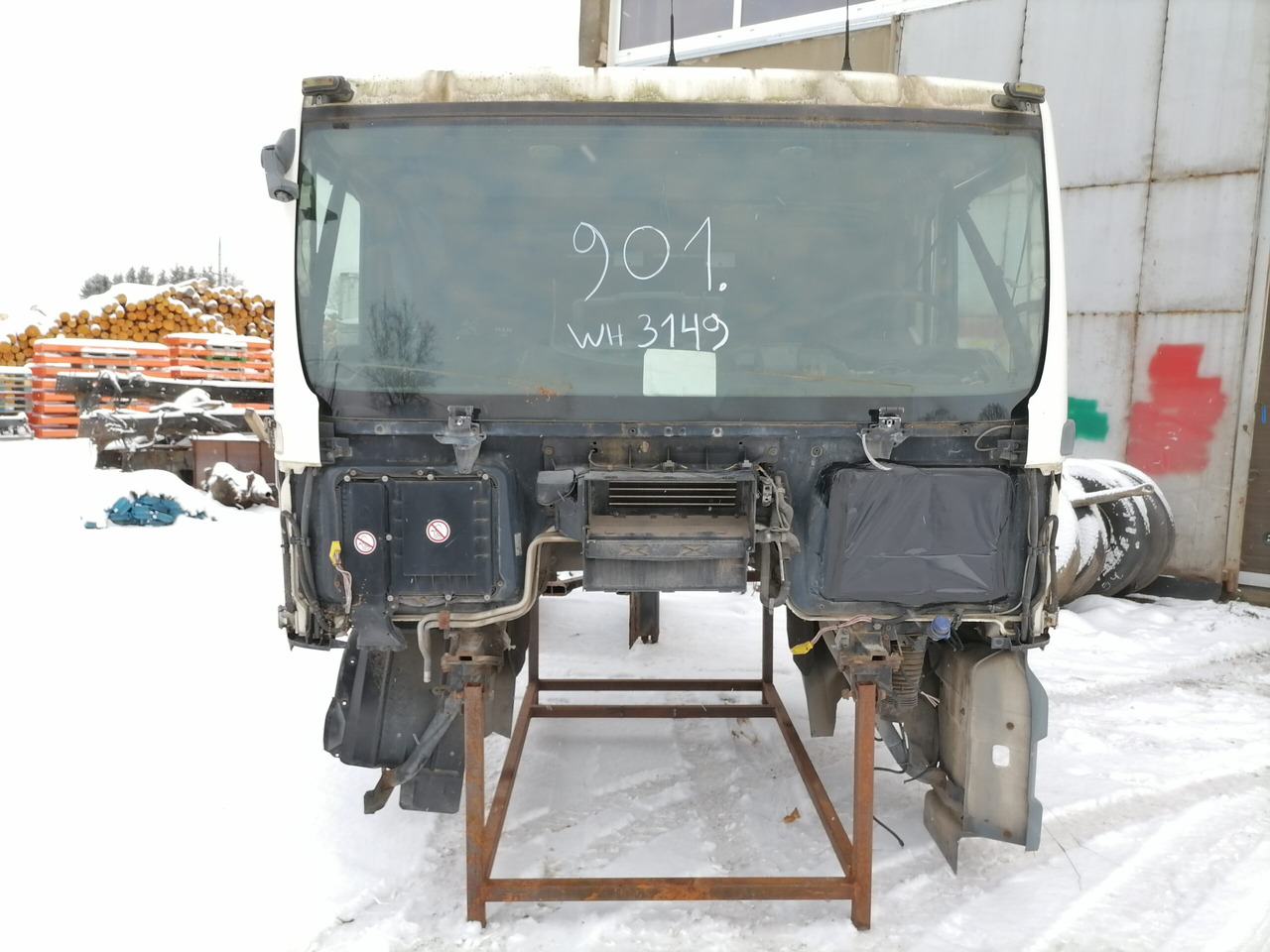 MAN Cab TG460 - Kabina i enterijer za Kamion: slika 2 MAN Cab TG460 - Kabina i enterijer za Kamion: slika 2