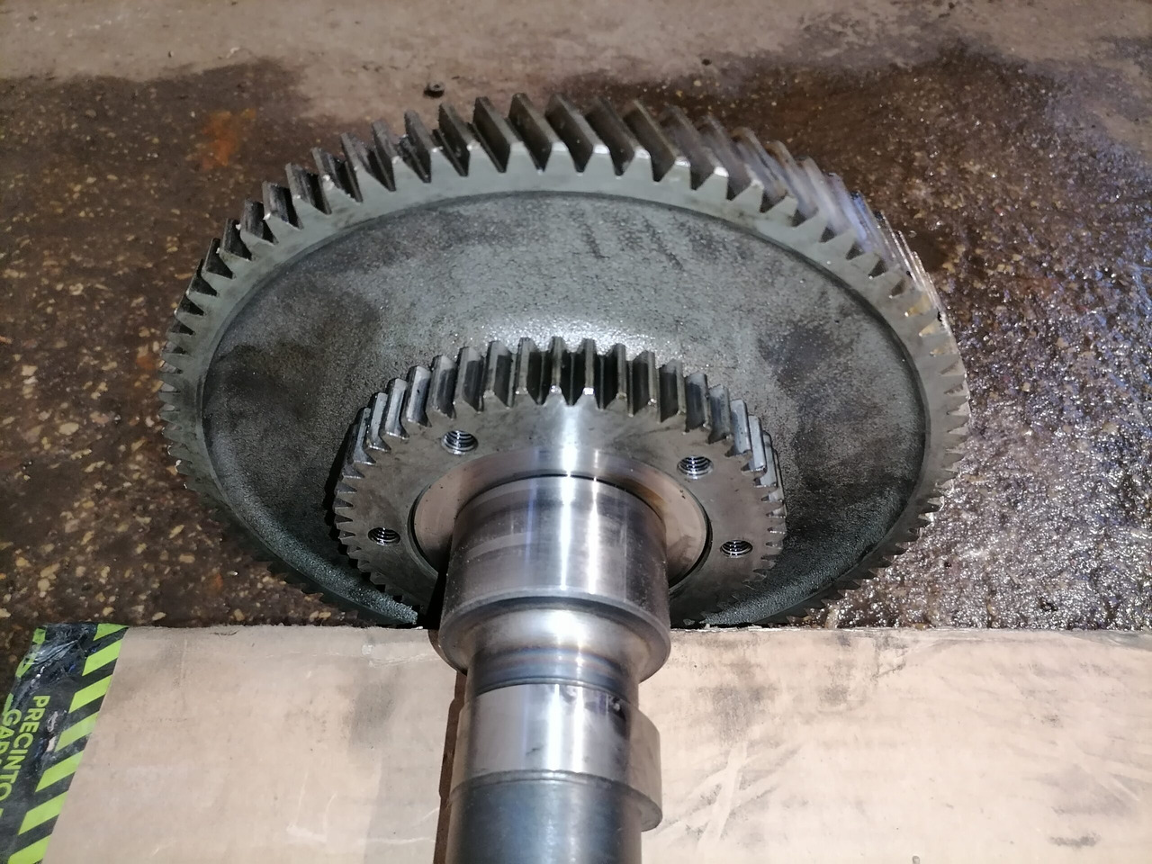 MAN Camshaft 51044006016 - Bregasta osovina za Kamion: slika 5 MAN Camshaft 51044006016 - Bregasta osovina za Kamion: slika 5
