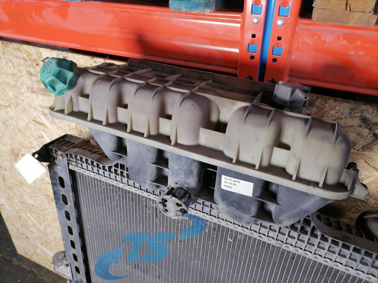 MAN Cooling radiator 81061016477 - Radijator za Kamion: slika 5 MAN Cooling radiator 81061016477 - Radijator za Kamion: slika 5