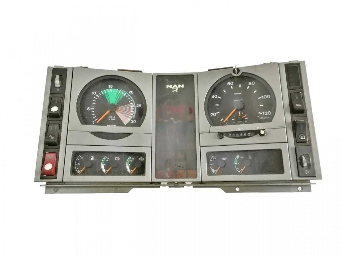 MAN Dashboard 81272026080 - Komandna tabla za Kamion: slika 1 MAN Dashboard 81272026080 - Komandna tabla za Kamion: slika 1